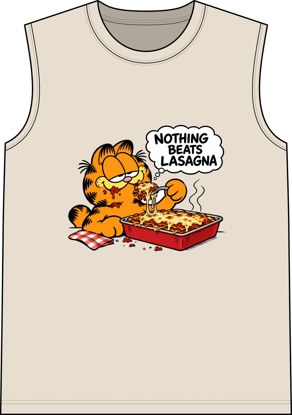 Nothing Beats Lasagna - Classic Tank