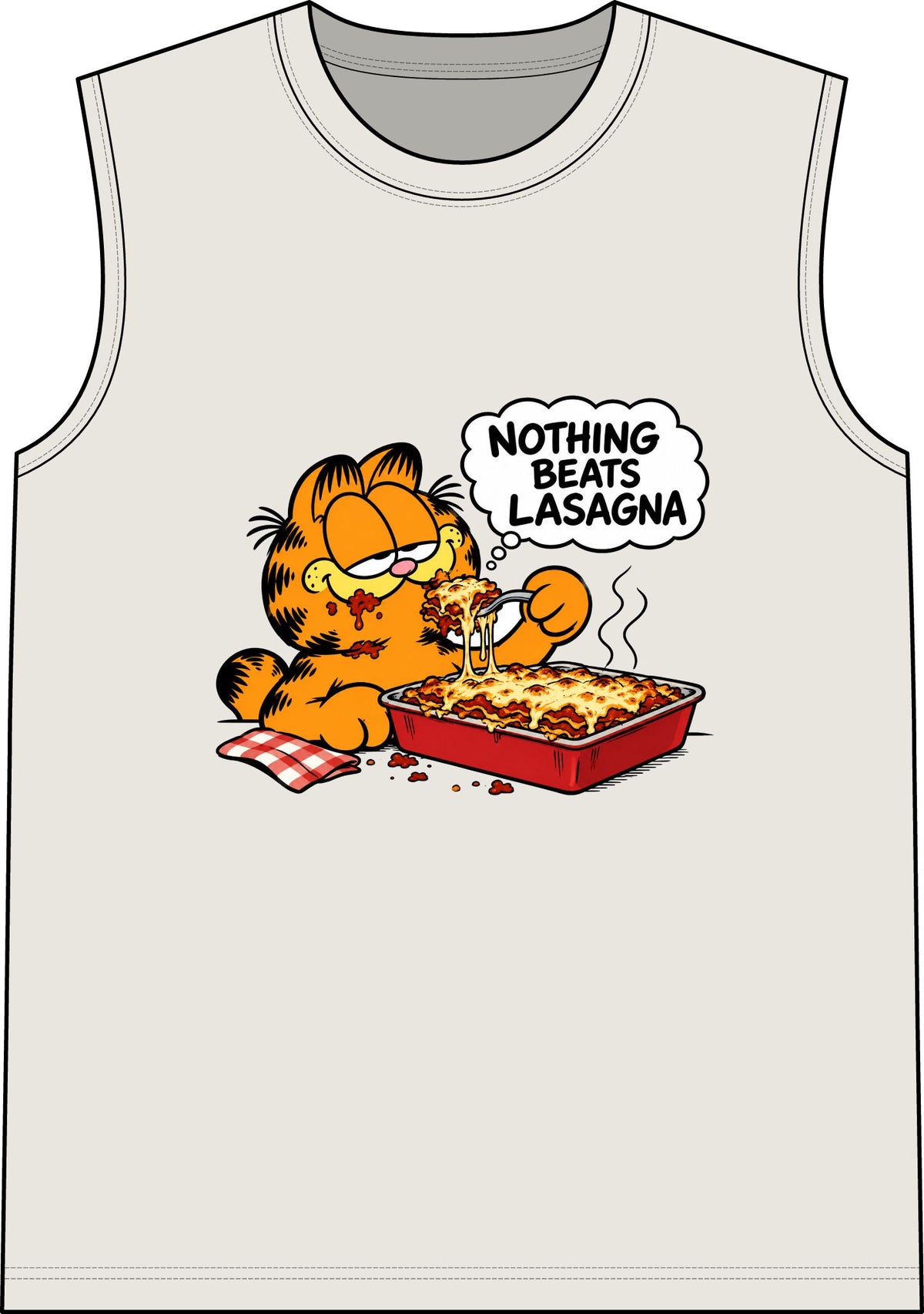 Nothing Beats Lasagna - Classic Tank
