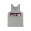 Do Not Pet - Service Dog Patch - Athletic Tank