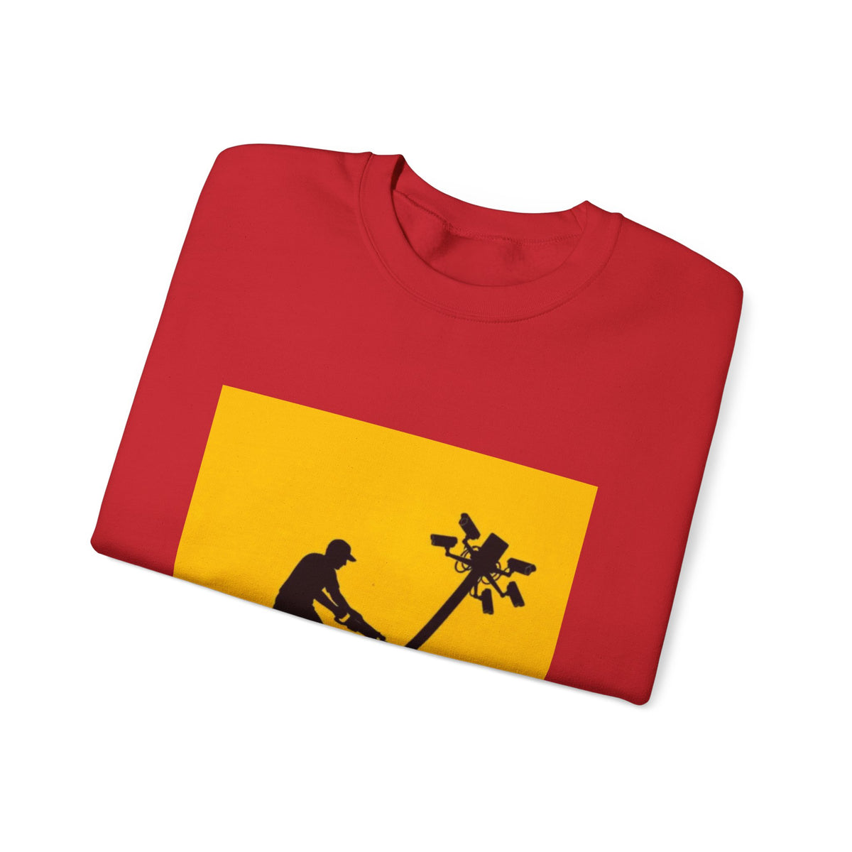 Surveillance Sabotage Tee - Crewneck Sweatshirt