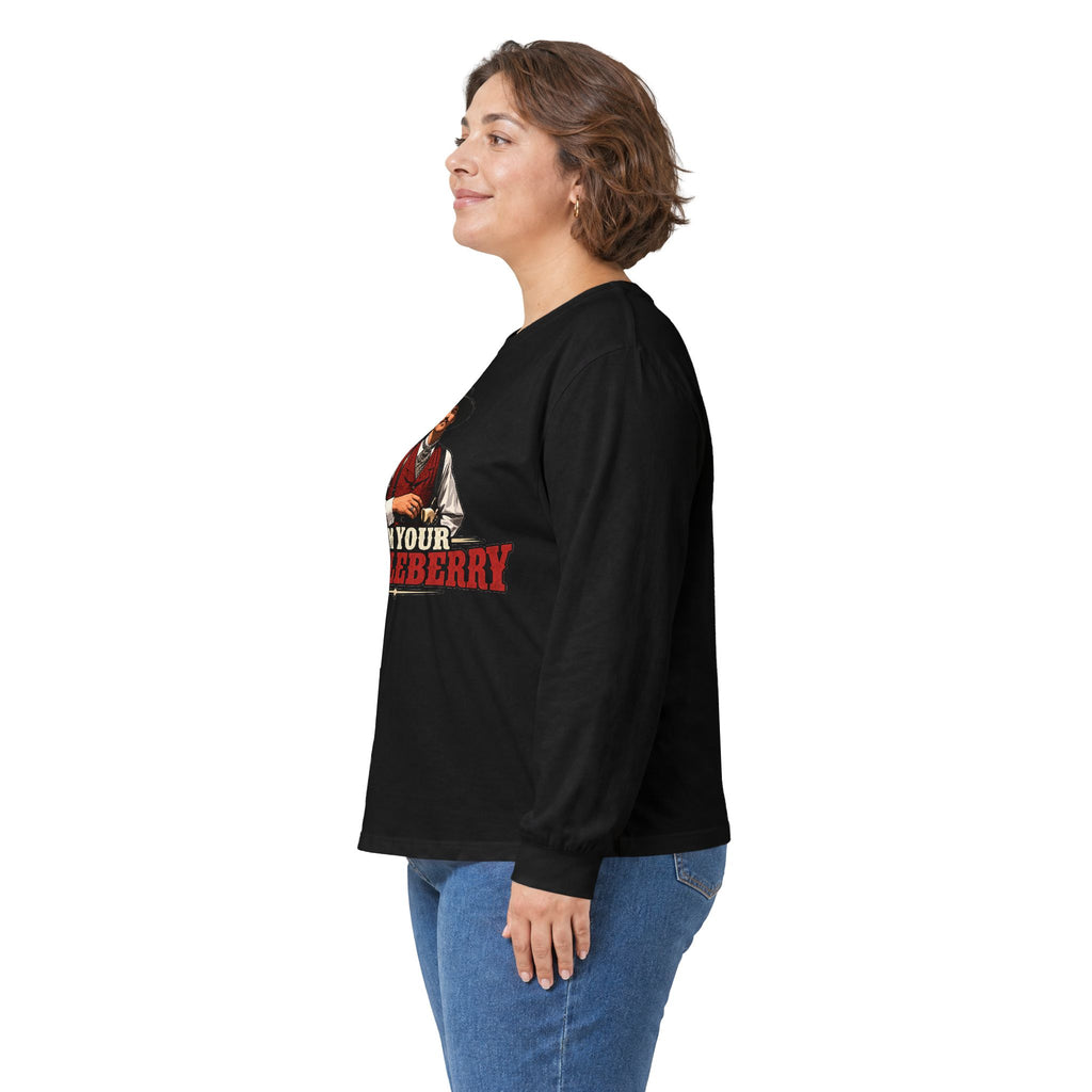 Im Your Huckleberry - Unisex Ultra Cotton Long Sleeve Tee