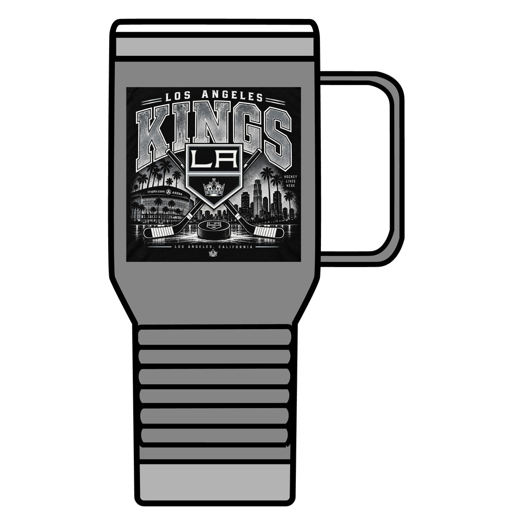 LA Kings Hockey Lives Here - 20oz Insulated Mug