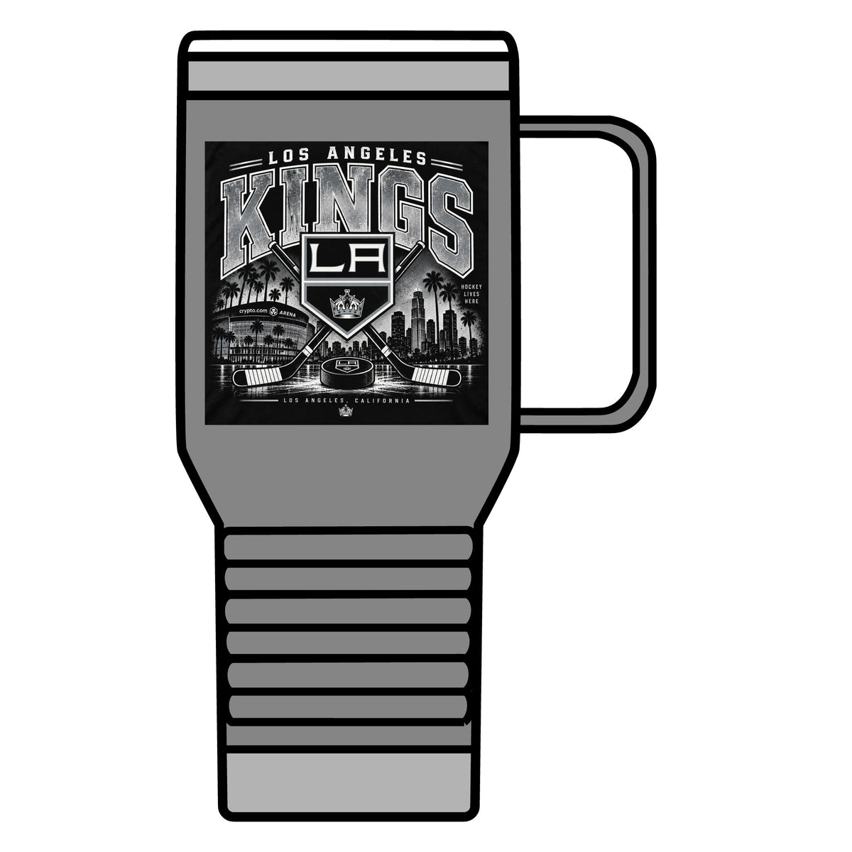 LA Kings Hockey Lives Here - 20oz Insulated Mug