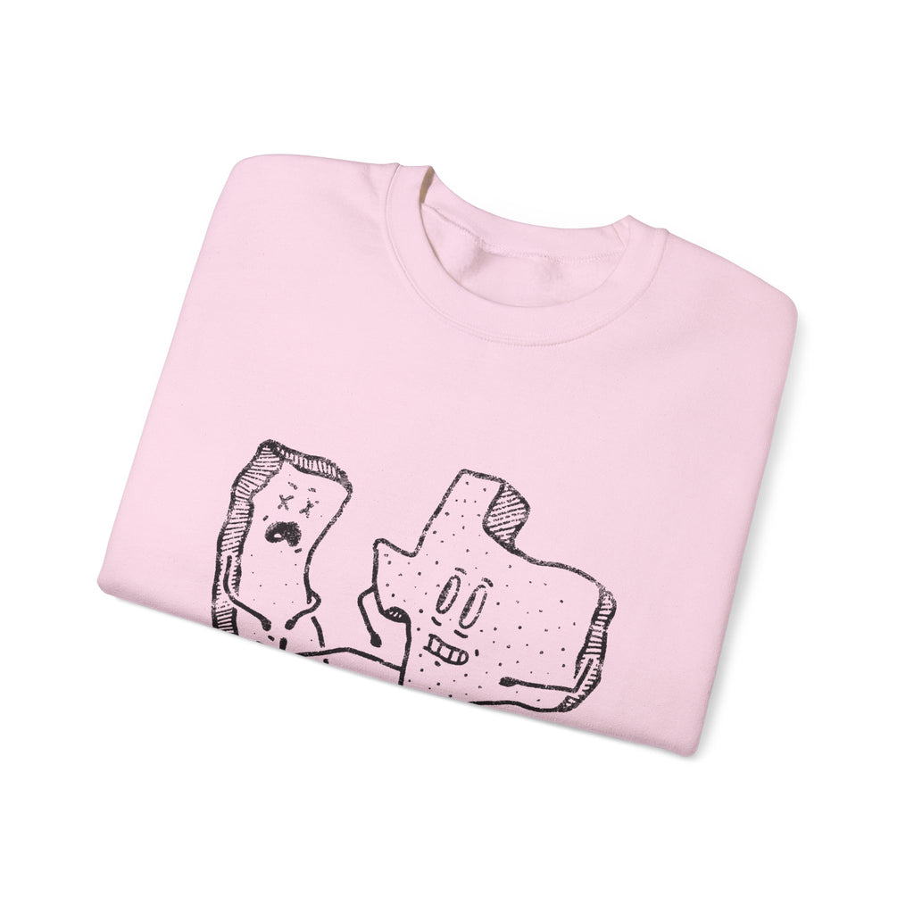 Texas v California - Crewneck Sweatshirt
