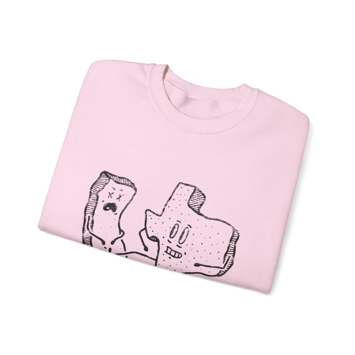 Texas v California - Crewneck Sweatshirt