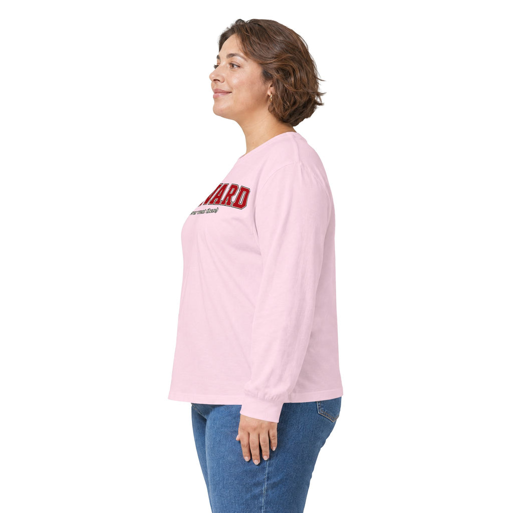 Harvard - I Never Went There - Unisex Ultra Cotton Long Sleeve Tee