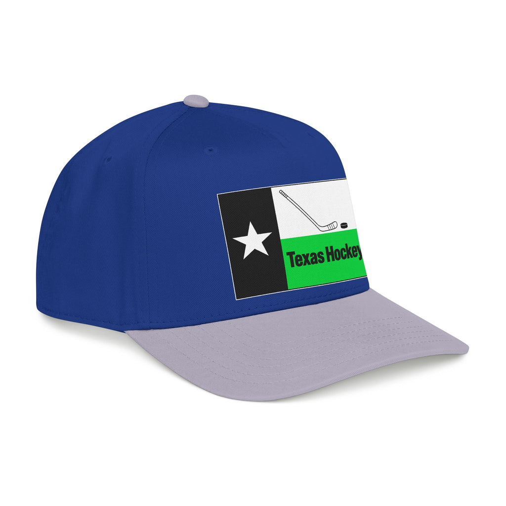 Texas Hockey Flag - OTTO Baseball Hat