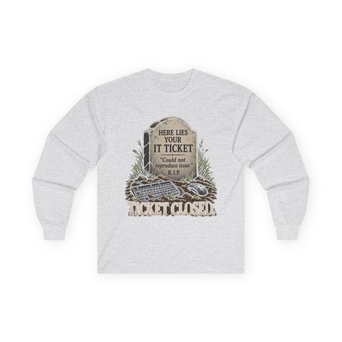 Ticket Closed - Unisex Ultra Cotton Long Sleeve Tee