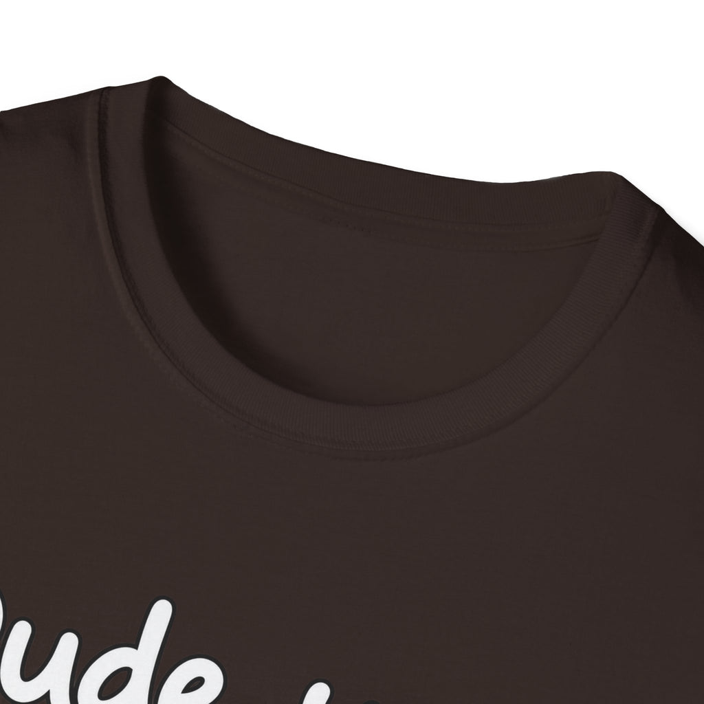 Dude Your Moms Hot - Classic Tee