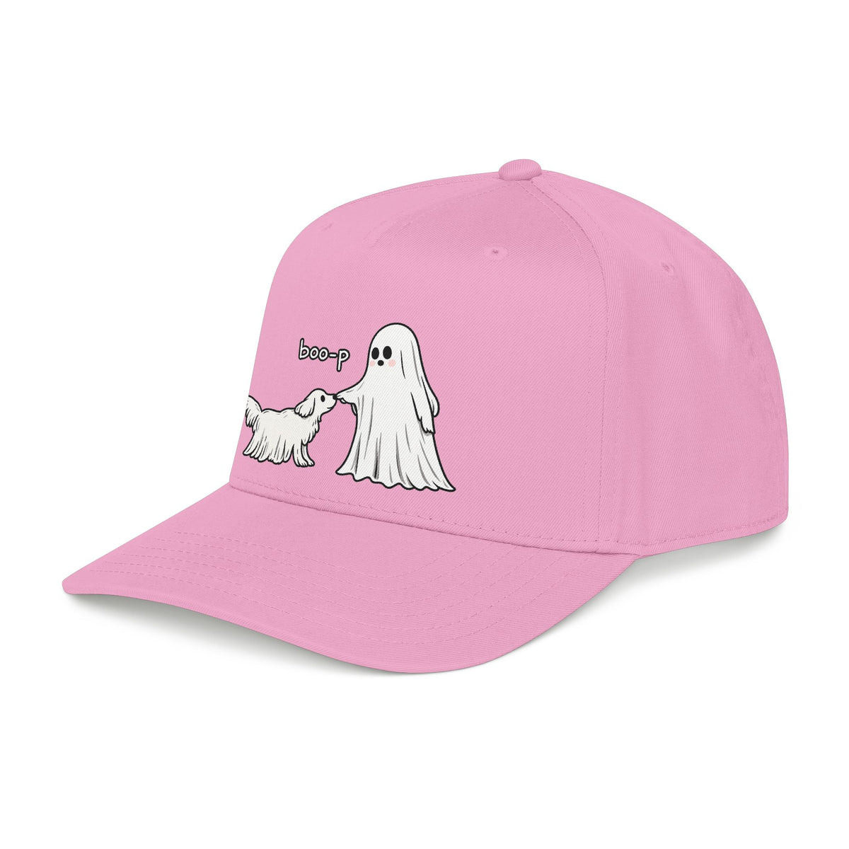 Boo-p Ghost and Dog - OTTO Baseball Hat