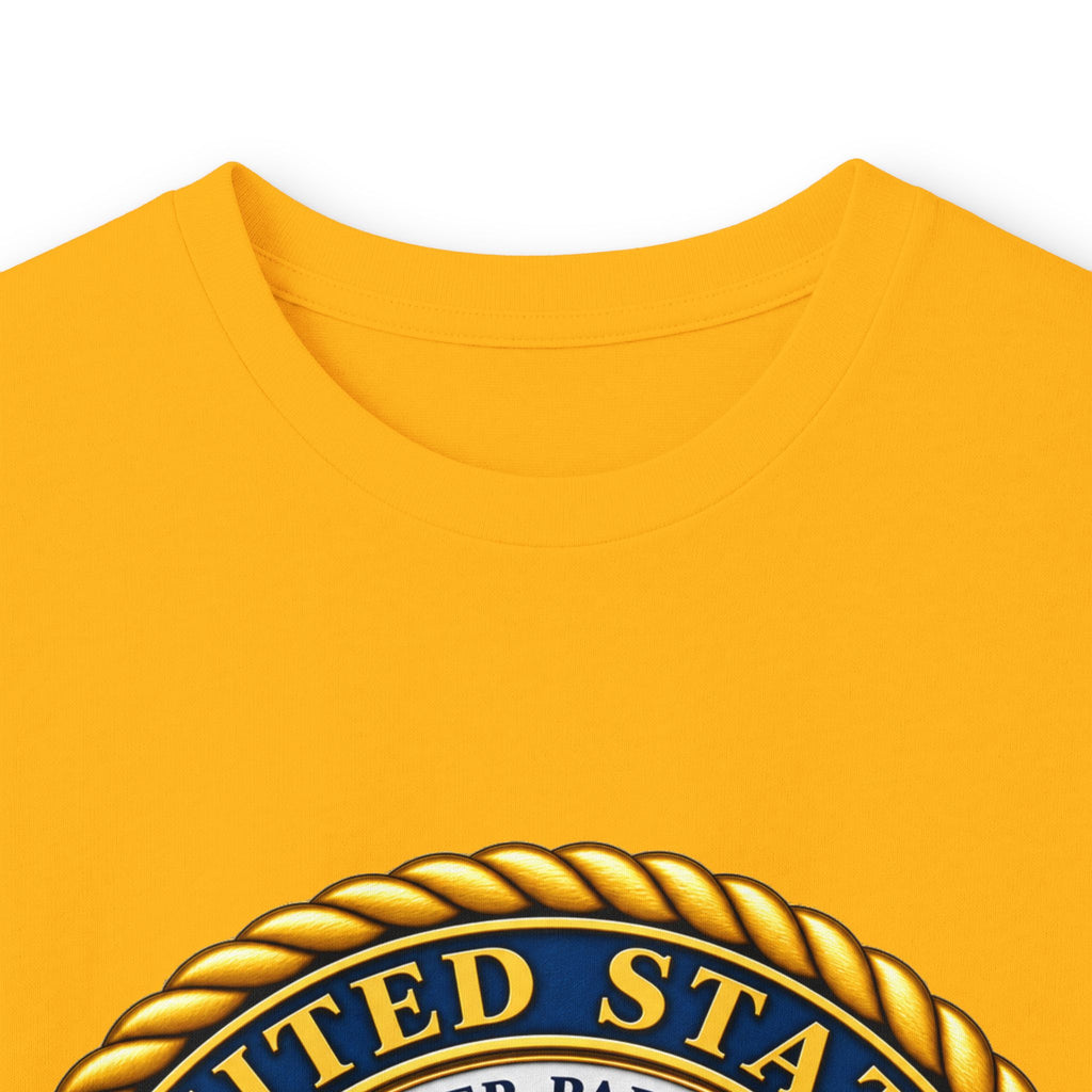 U.S. Coast Guard Emblem - Unisex Ultra Cotton Long Sleeve Tee