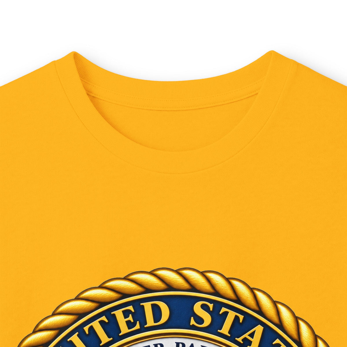 U.S. Coast Guard Emblem - Unisex Ultra Cotton Long Sleeve Tee