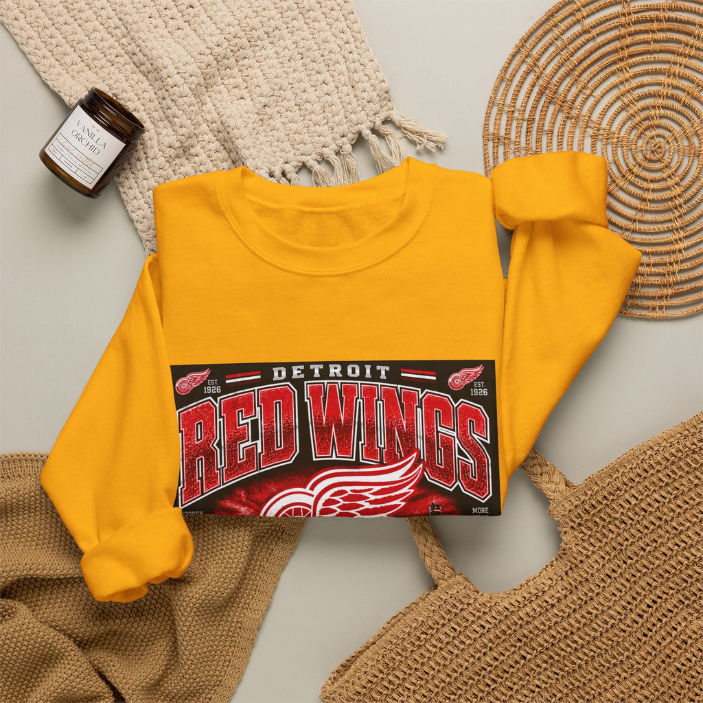 Detroit Red Wings - Crewneck Sweatshirt