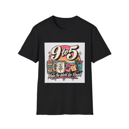9to5 Make the World Go Round - Classic Tee