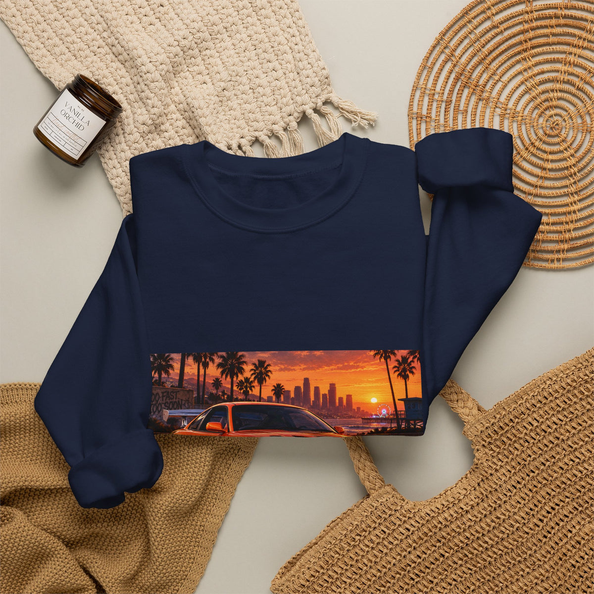 PW Eclipse - Crewneck Sweatshirt