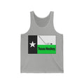 Texas Hockey Flag - Athletic Tank