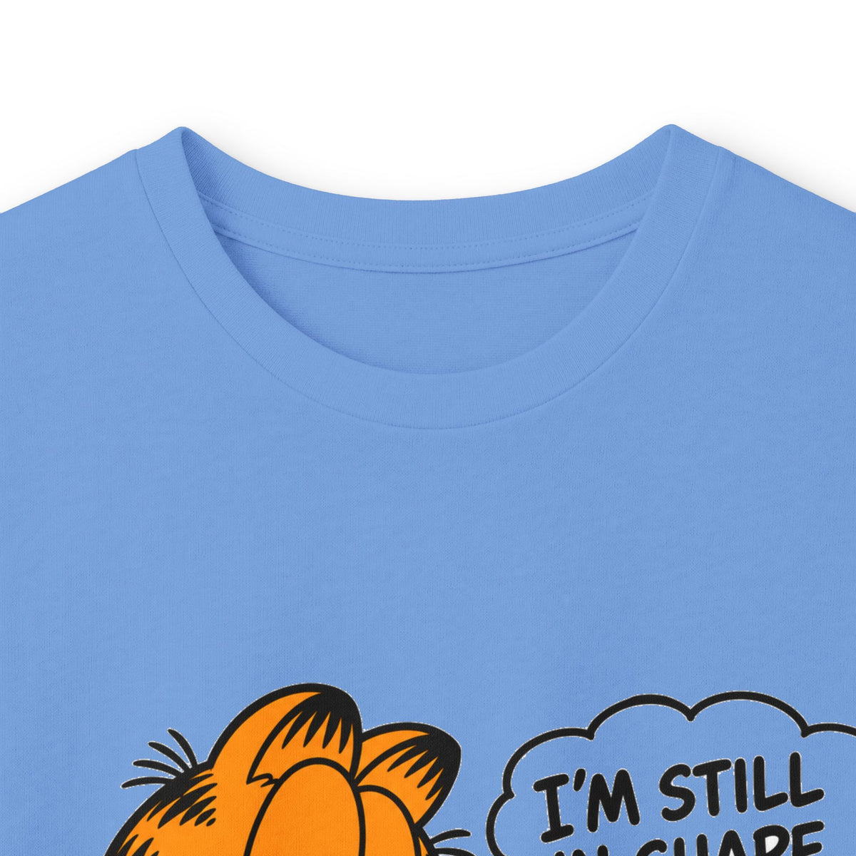 Round Shape Garfield - Unisex Ultra Cotton Long Sleeve Tee