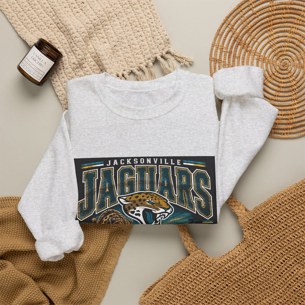 Jacksonville Jaguars - Crewneck Sweatshirt