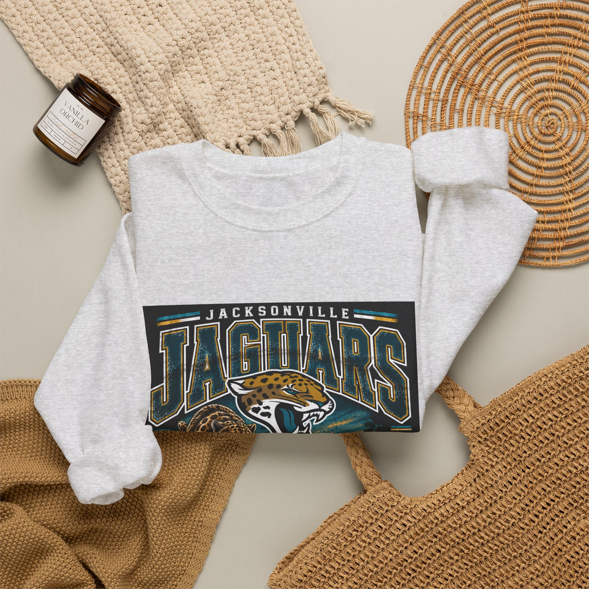 Jacksonville Jaguars - Crewneck Sweatshirt