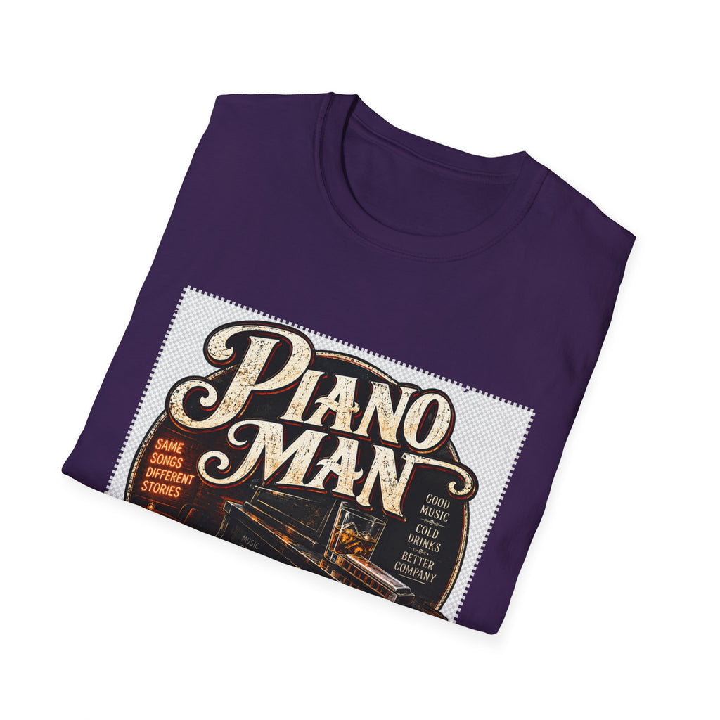 Piano Man Retro Bar - Classic Tee