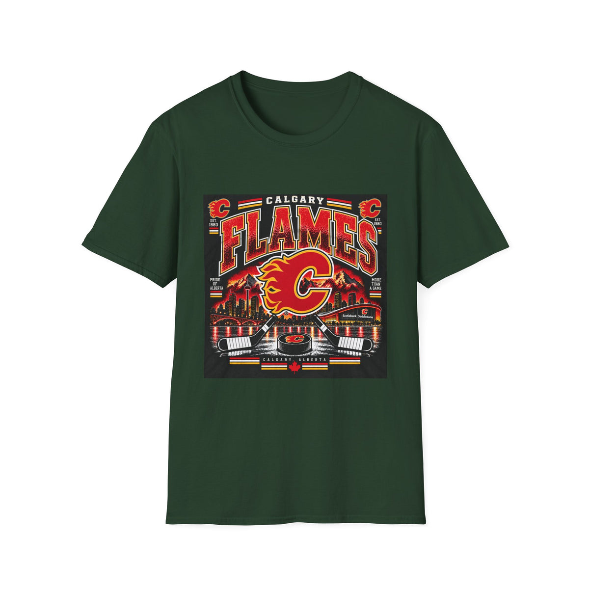 Calgary Flames Pride - Classic Tee