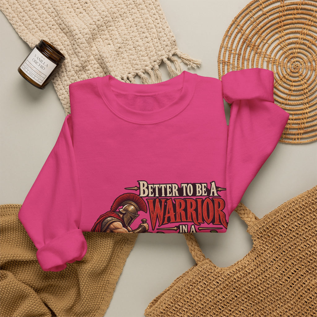 Warrior In A Garden - Crewneck Sweatshirt