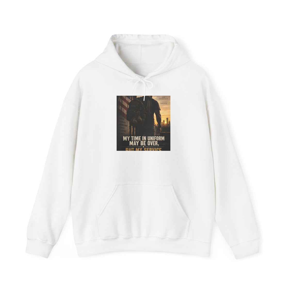 Service Never Ends - Hoodie