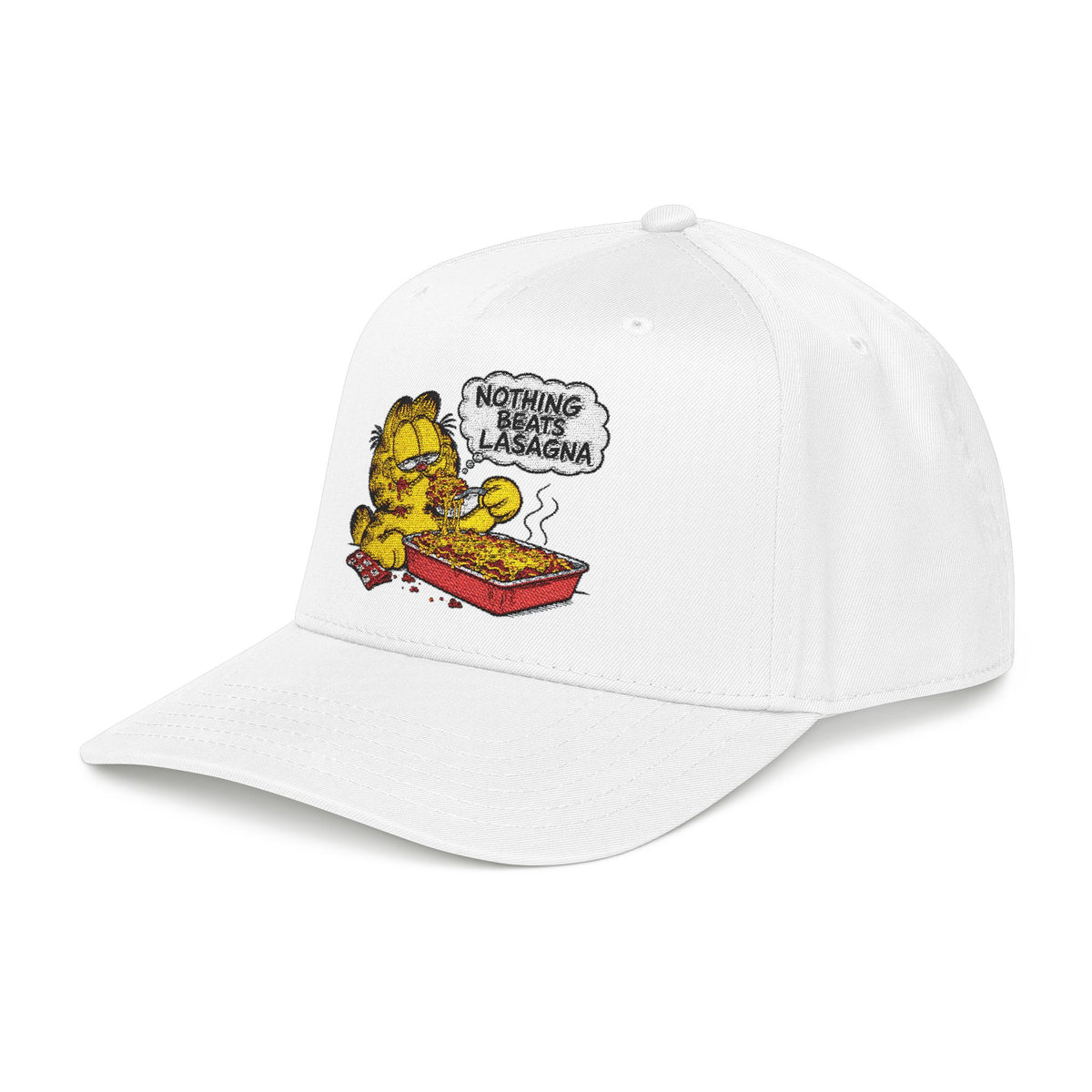 Nothing Beats Lasagna - OTTO Baseball Hat