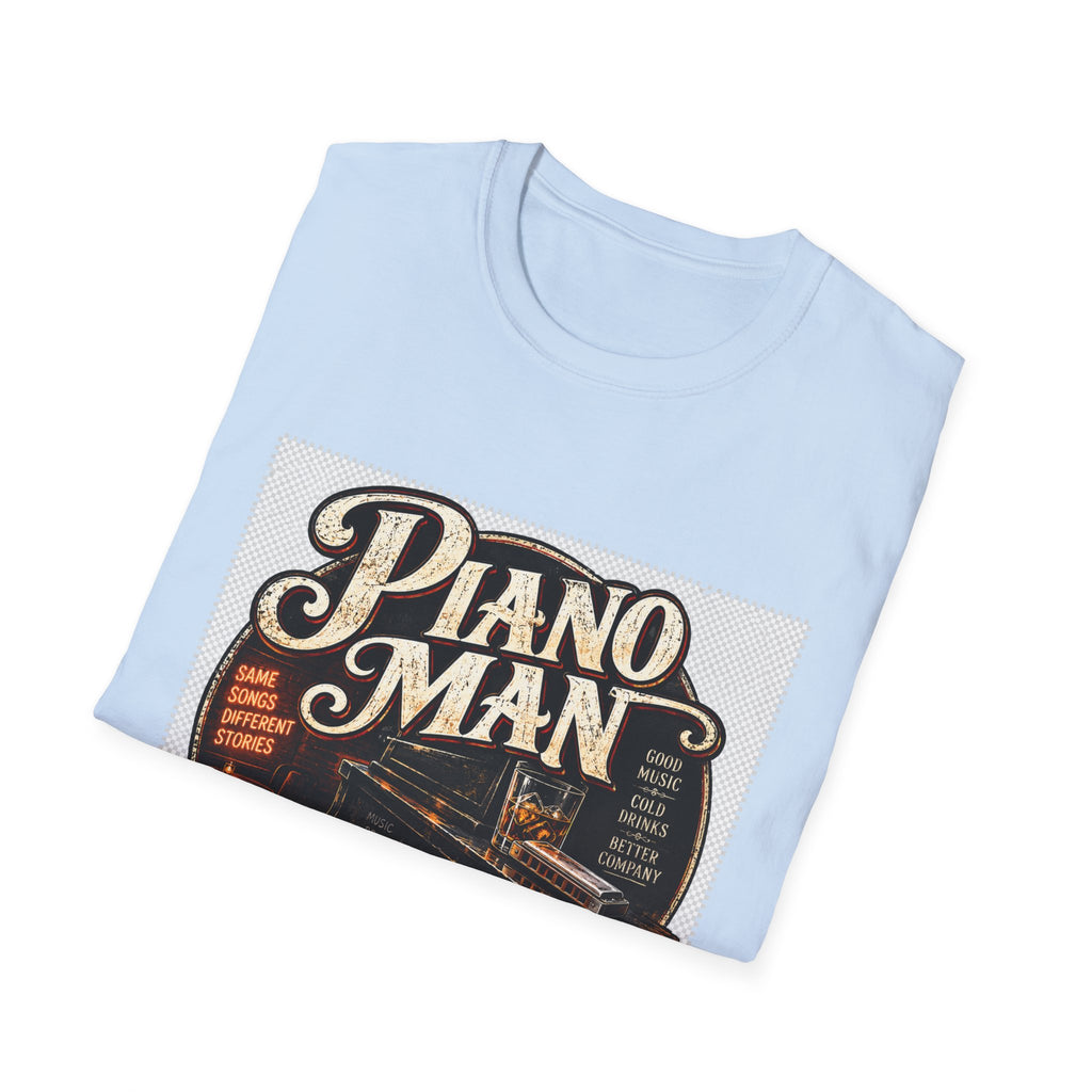 Piano Man Retro Bar - Classic Tee