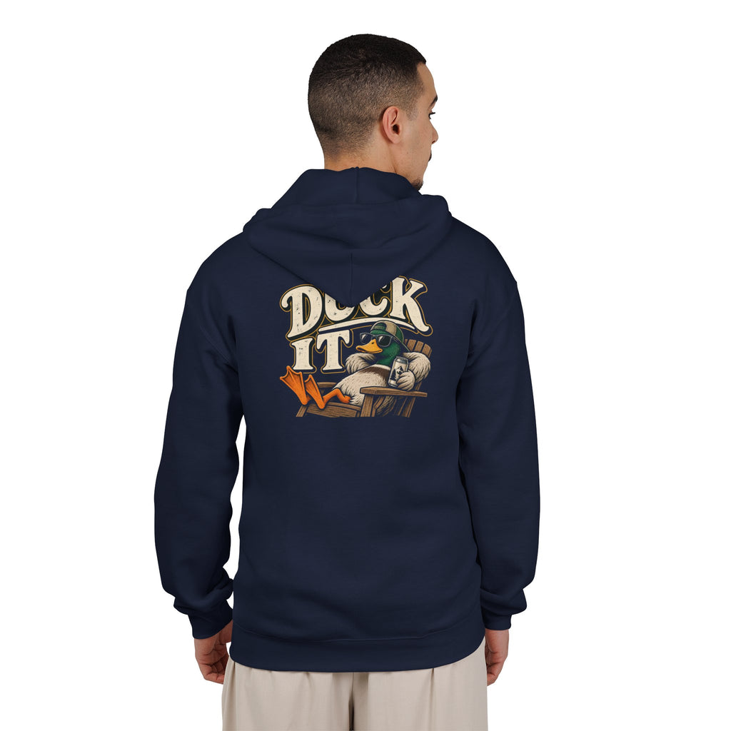 Duck It - Full-Zip Hooded Sweatshirt