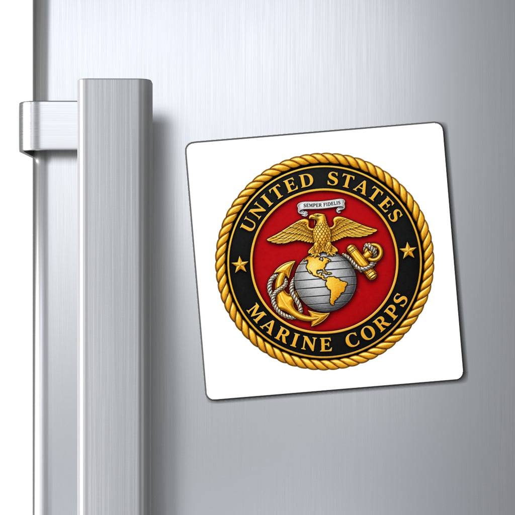 U.S. Marine Corps Emblem - Magnet
