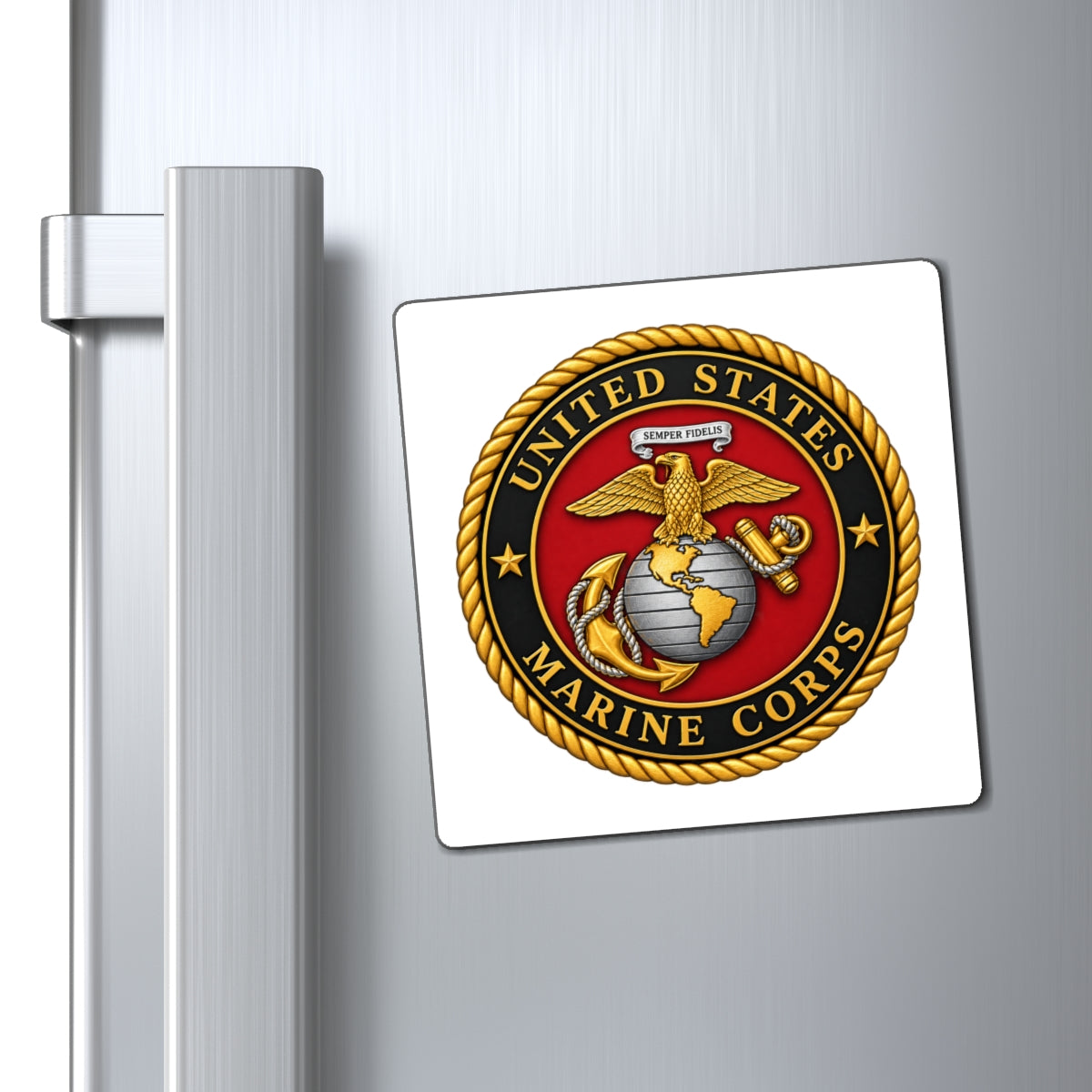 U.S. Marine Corps Emblem - Magnet