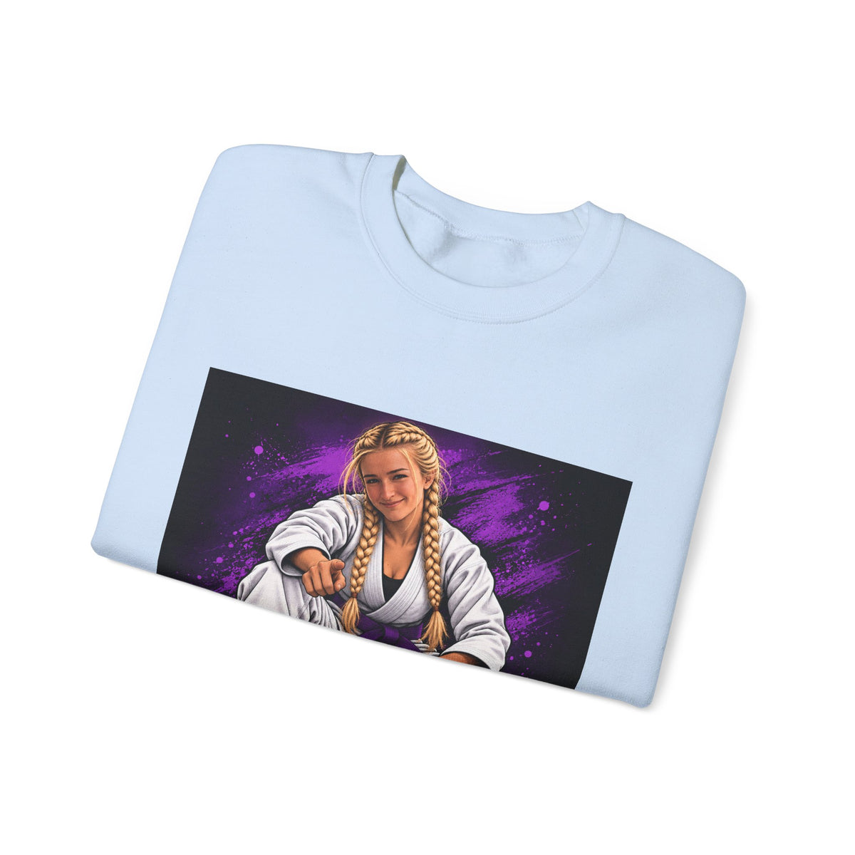 Jiu Jitsu Girls - Crewneck Sweatshirt