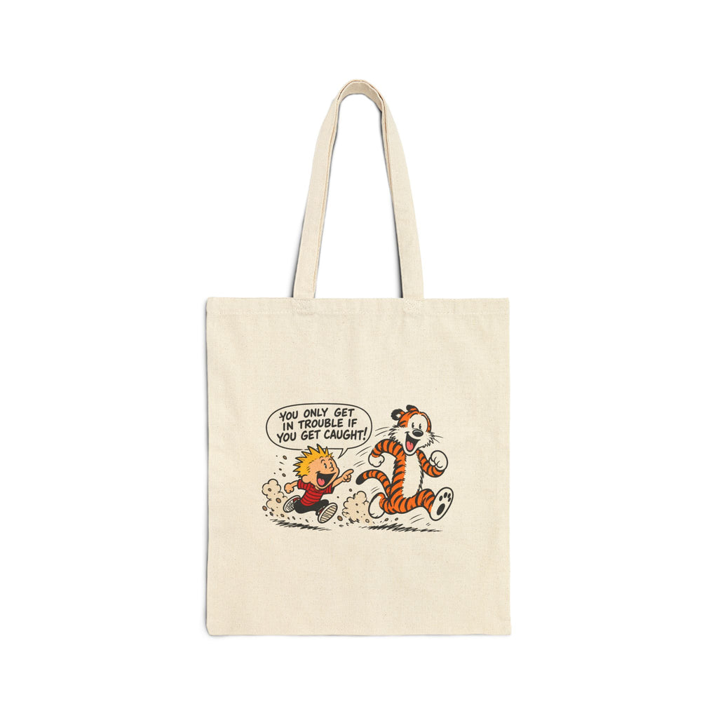 Trouble Trouble - Canvas Tote