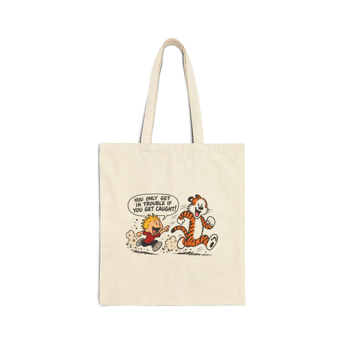 Trouble Trouble - Canvas Tote