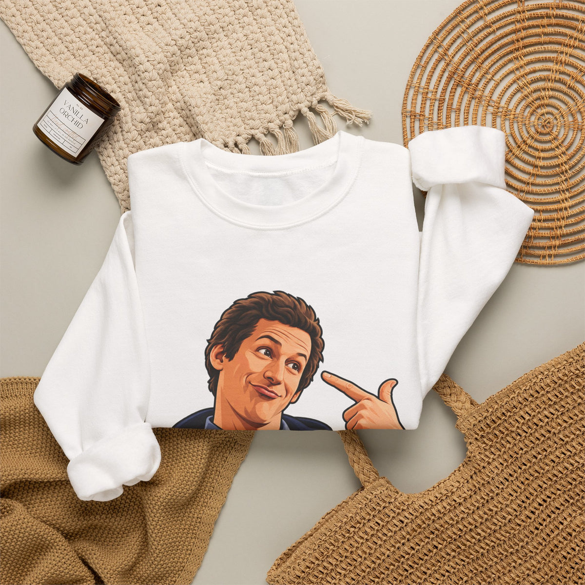 Smort - Crewneck Sweatshirt