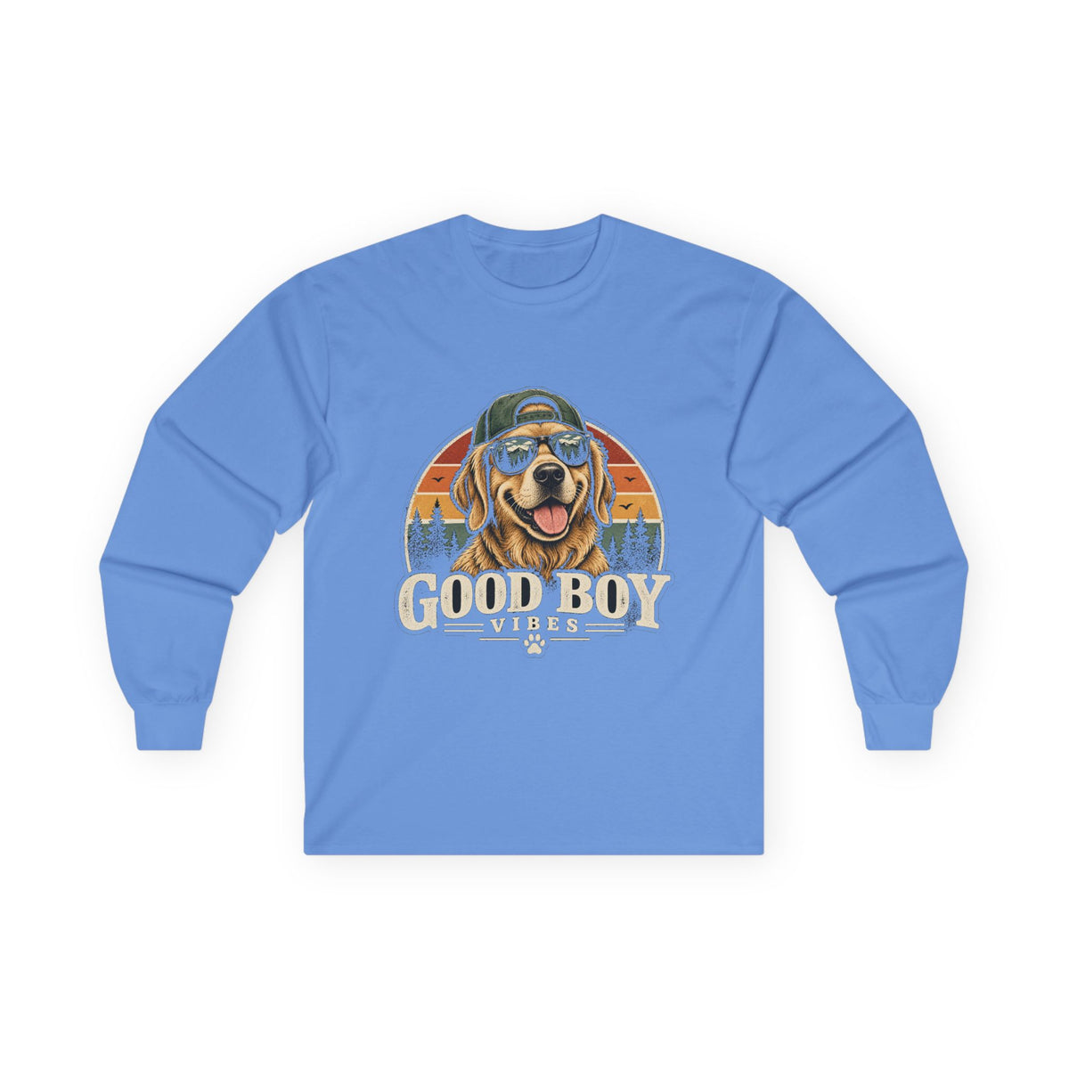 Good Boy Vibes - Unisex Ultra Cotton Long Sleeve Tee