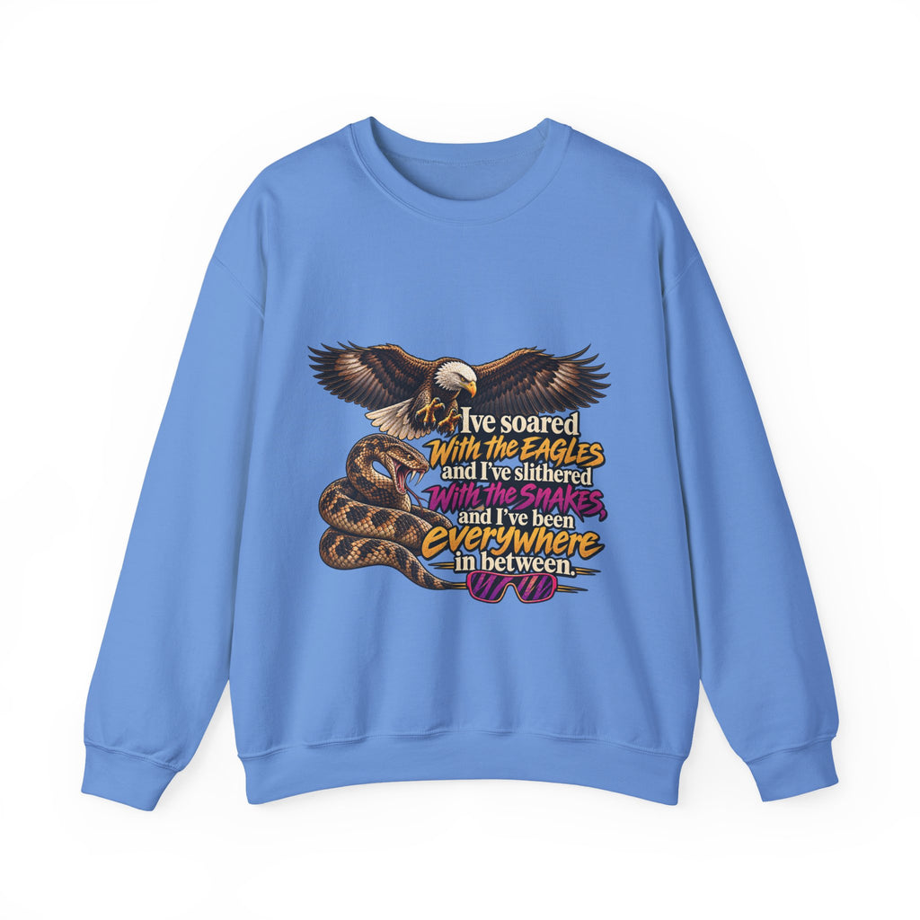Macho Man - Crewneck Sweatshirt