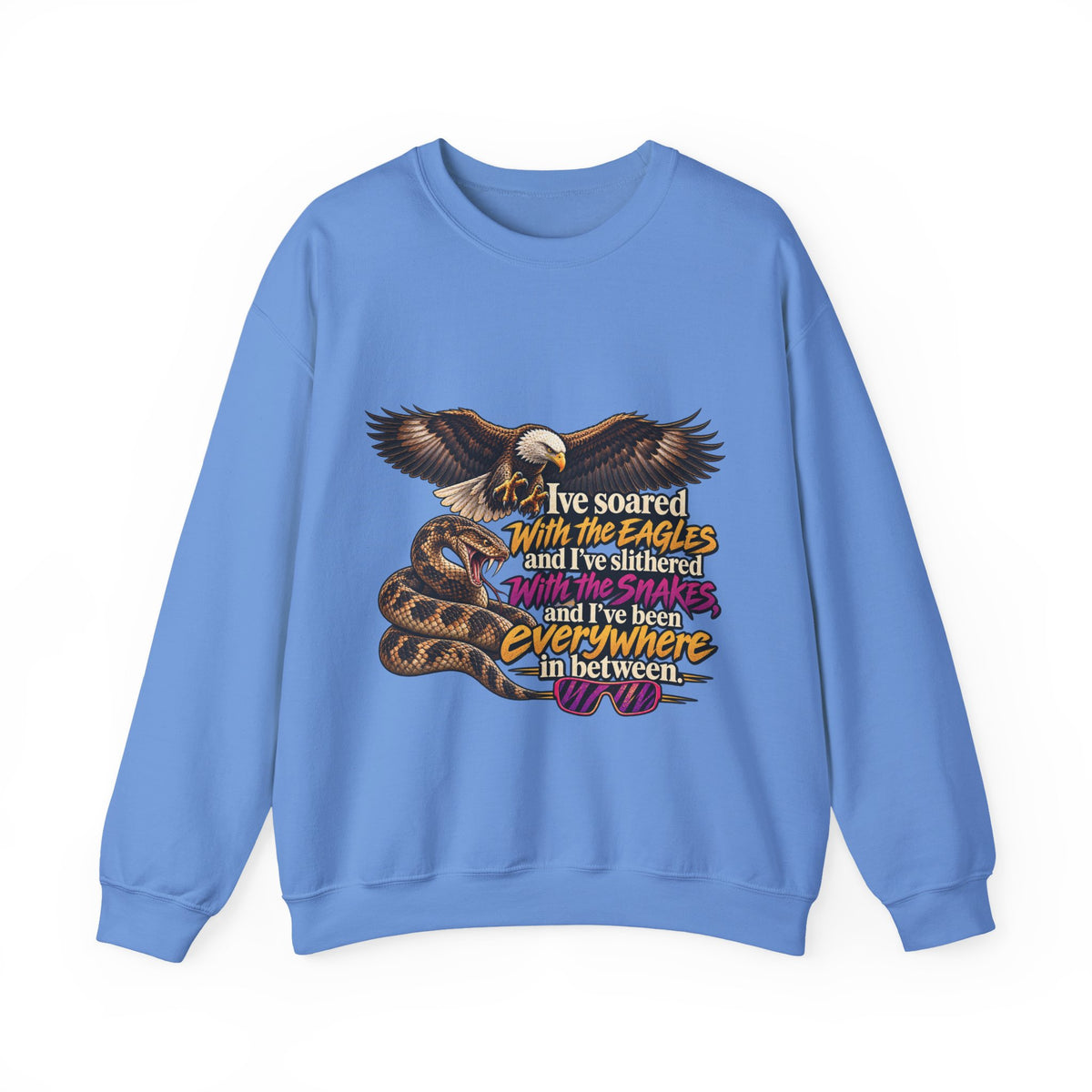 Macho Man - Crewneck Sweatshirt