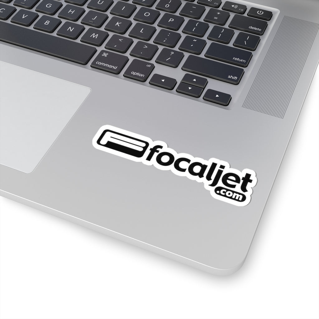 FocalJet Classic Logo Tee - Kiss-Cut Sticker