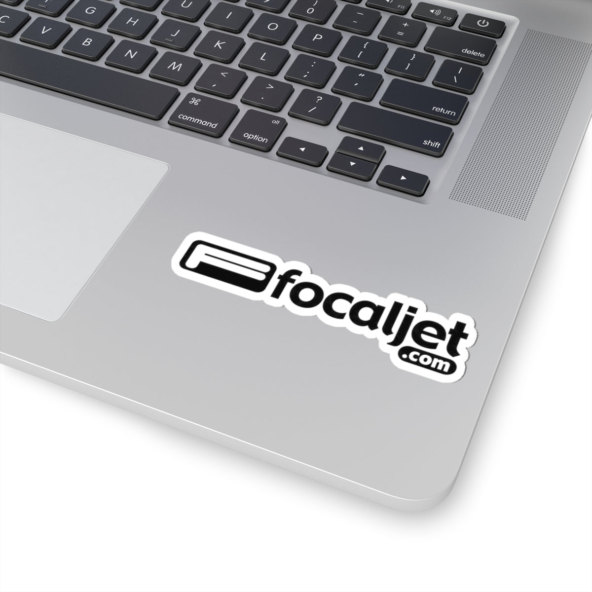 FocalJet Classic Logo Tee - Kiss-Cut Sticker