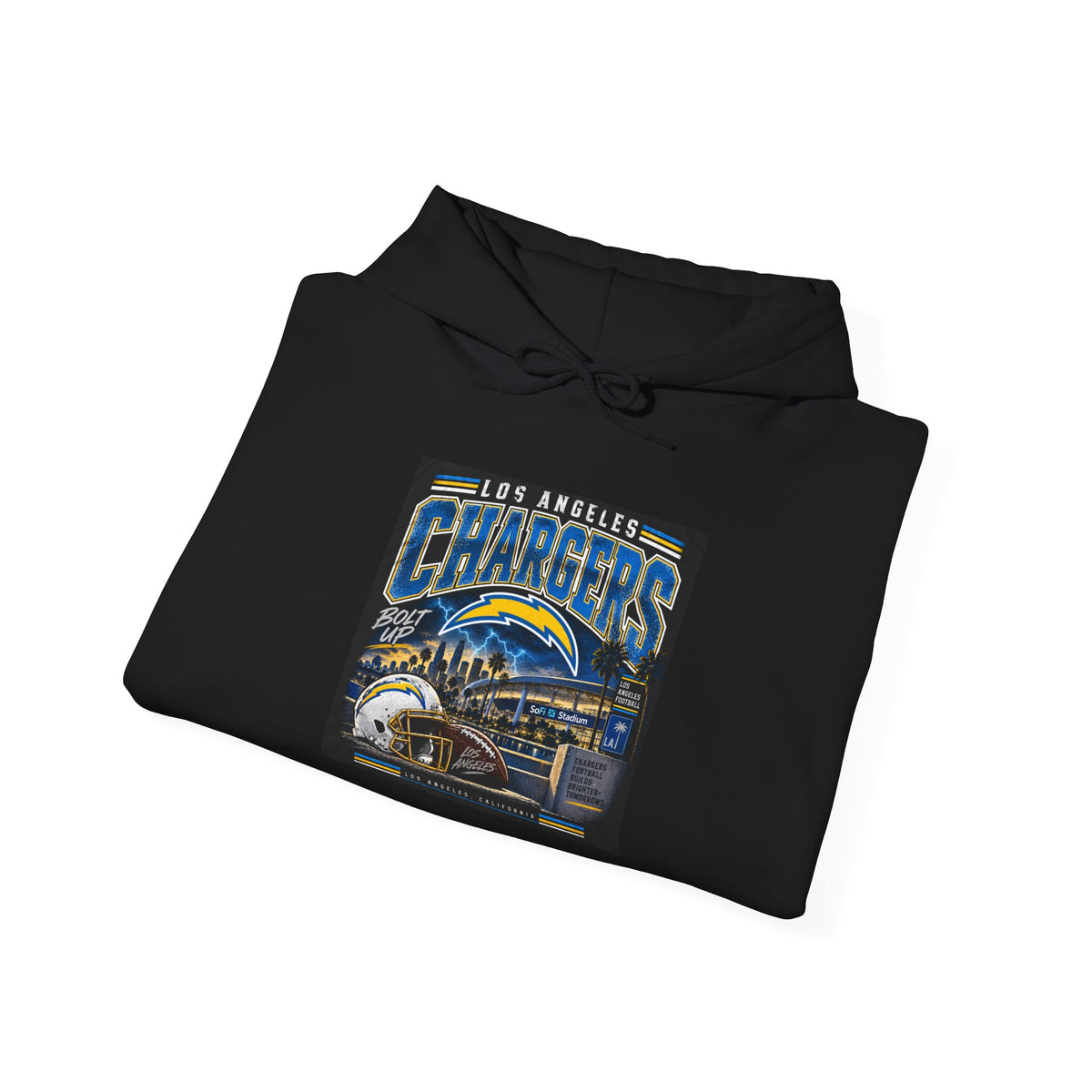 Los Angeles Chargers Bolt Up - Hoodie