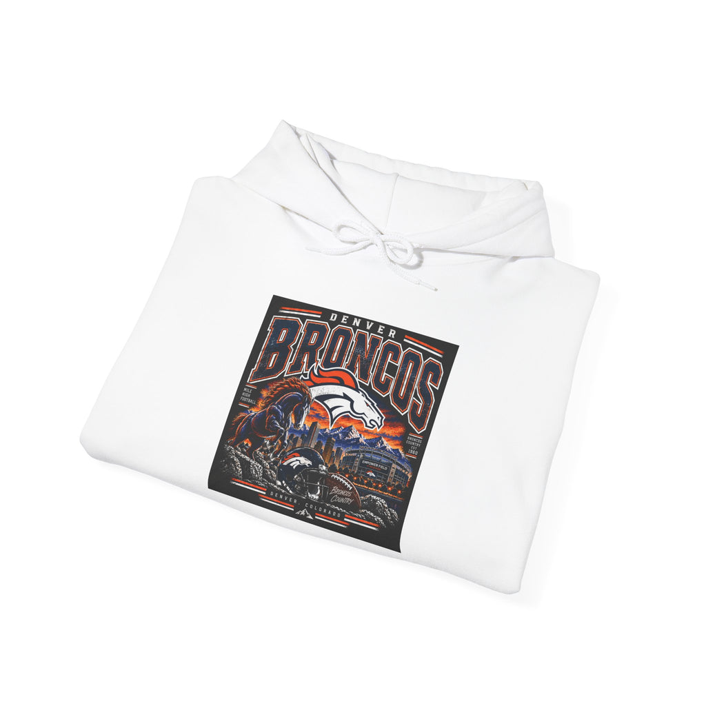 Denver Broncos Mile High Pride - Hoodie