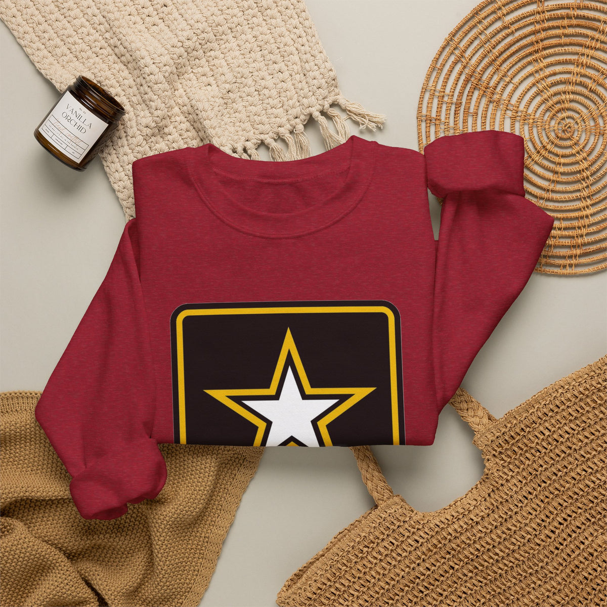 Army Strong Star - Crewneck Sweatshirt