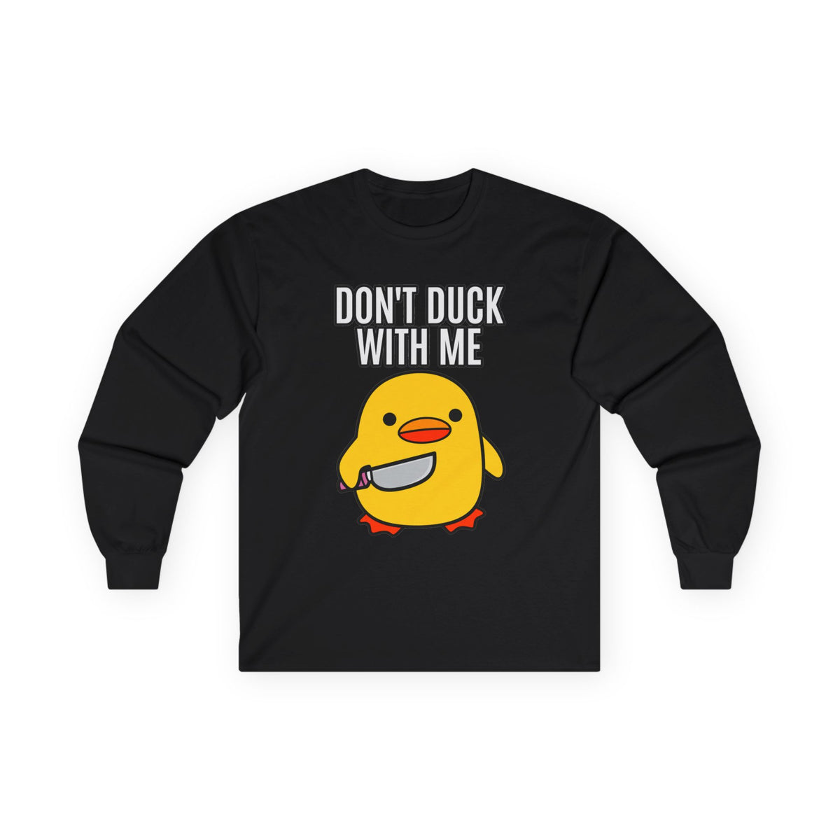 Duck With Me - Unisex Ultra Cotton Long Sleeve Tee