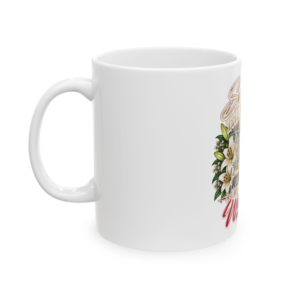 Sometimes Best Man Woman - Ceramic Mug 11oz and 15oz