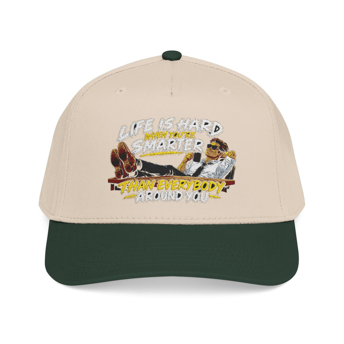 Smarter Than Everybody - OTTO Baseball Hat