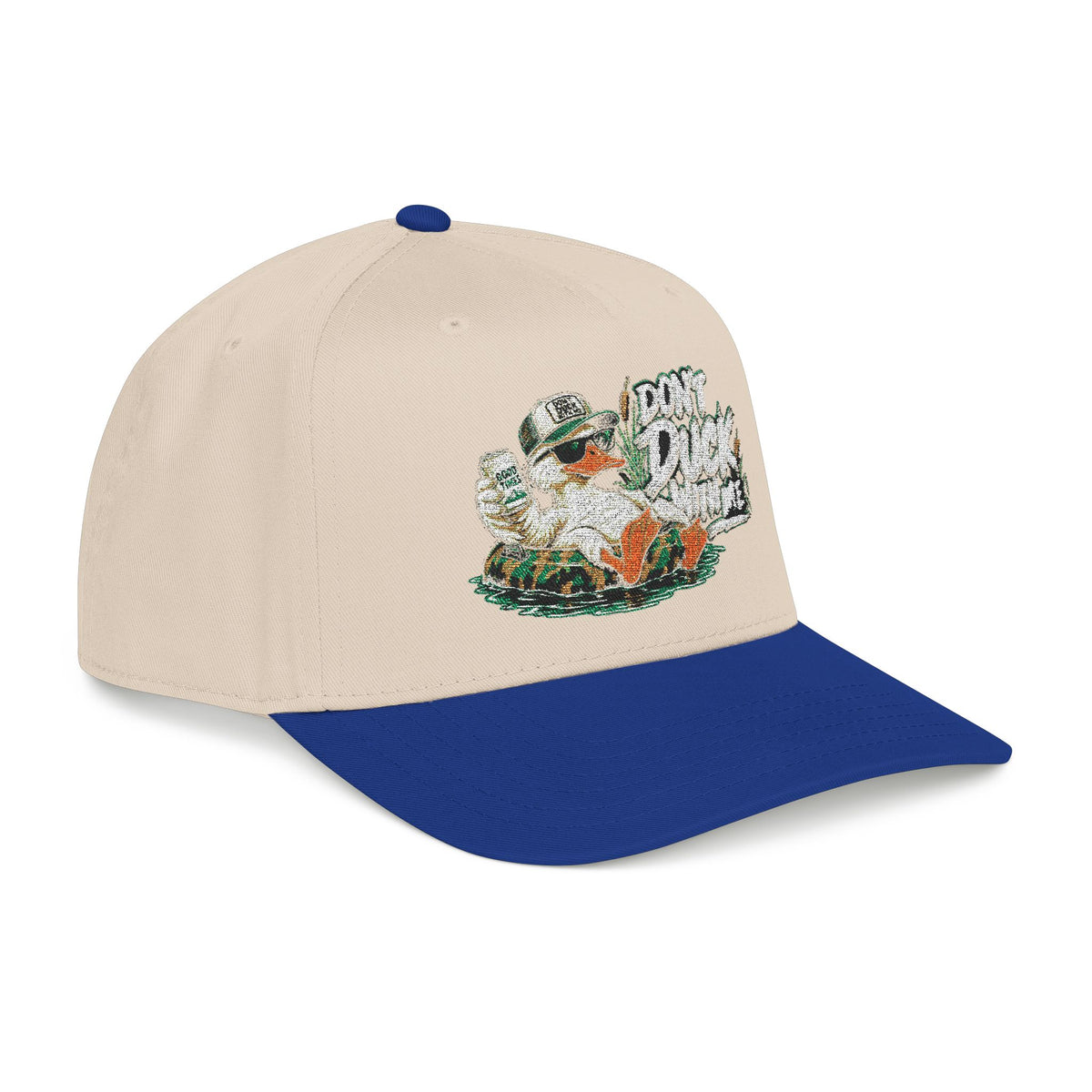 Duck With Me Camo - OTTO Baseball Hat