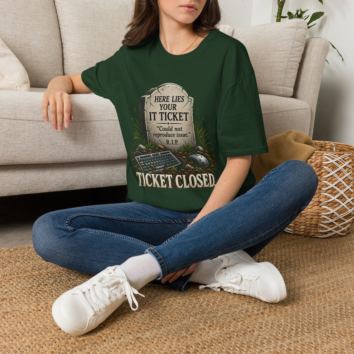 Ticket Closed - Classic Tee