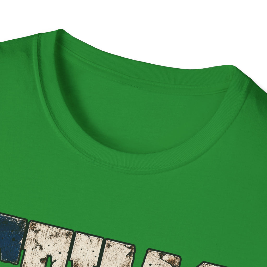 Texas Flag Block Letters - Classic Tee